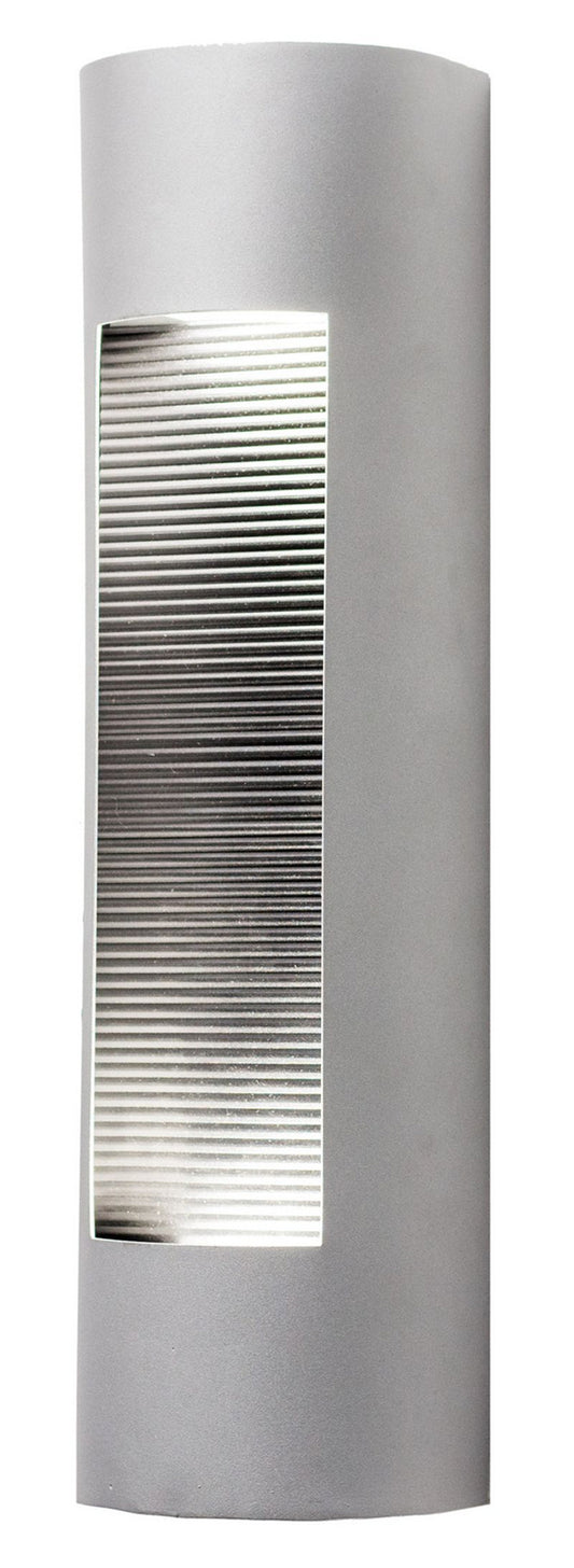 LED Wall Sconce in Silver