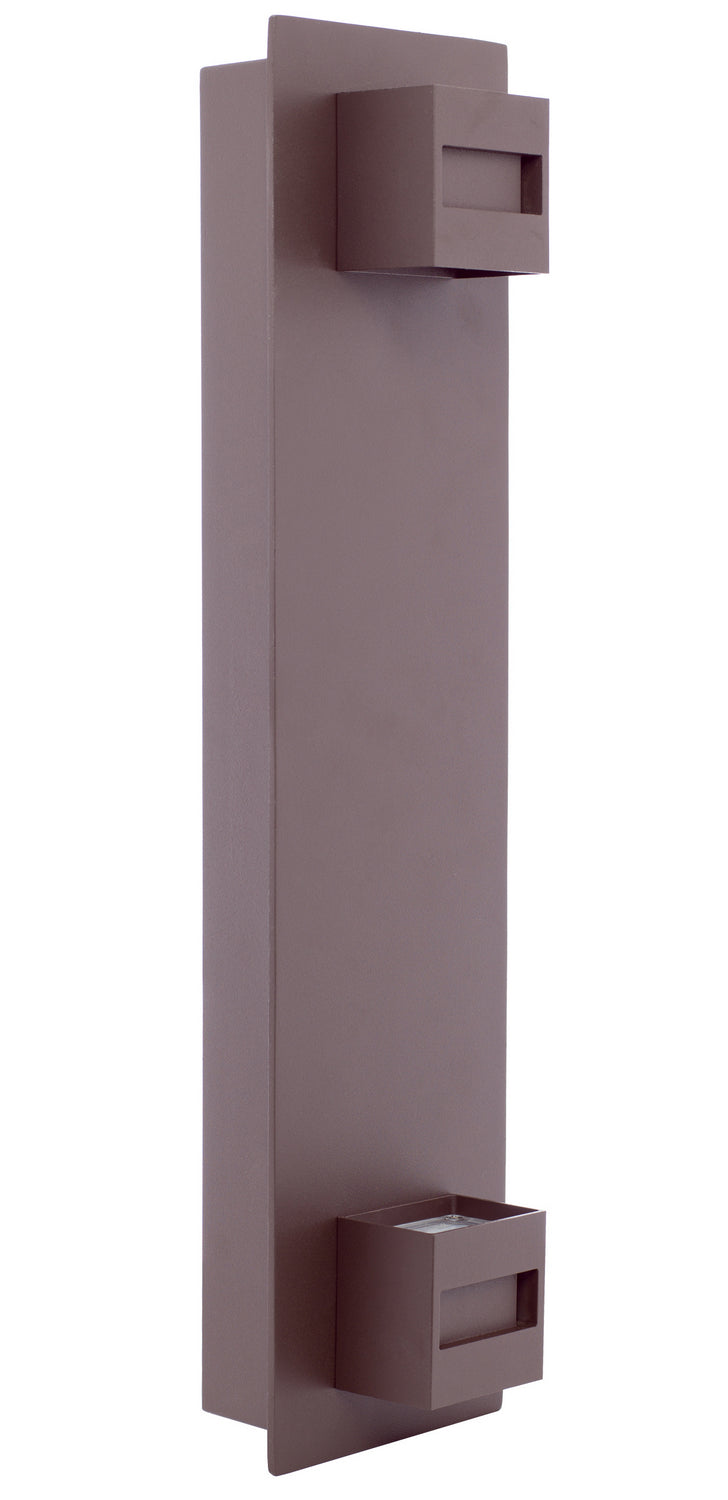 Westgate - CRE-EGN-50K-BR - LED Wall Sconce - Dark Bronze