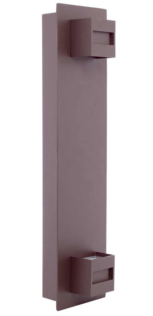 LED Wall Sconce in Dark Bronze