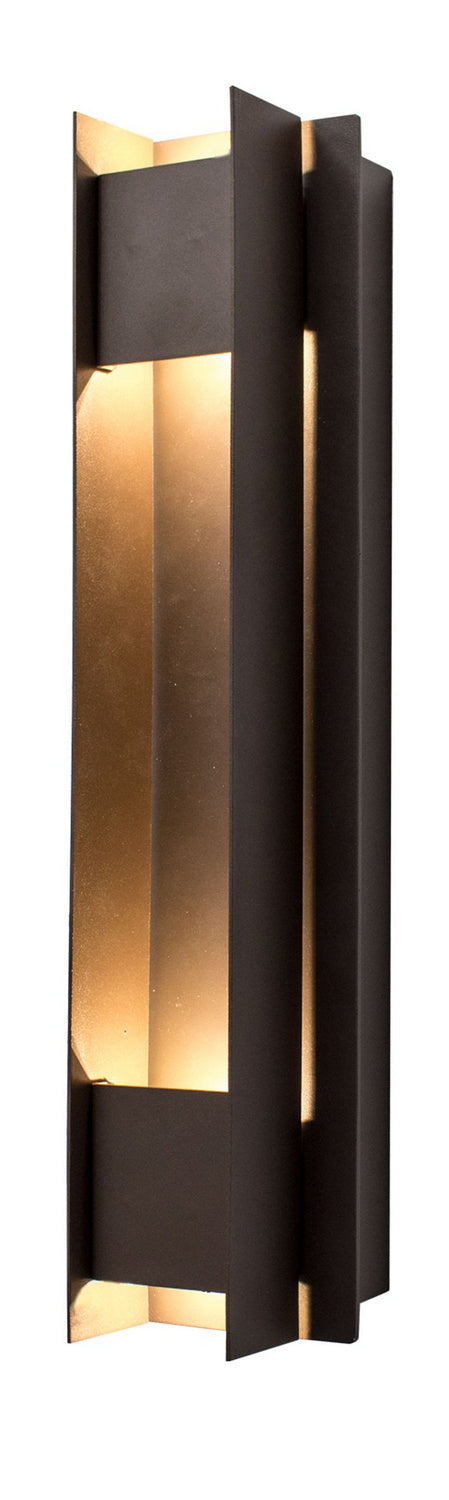 LED Wall Sconce in Dark Bronze
