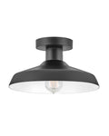 Forge LED Flush Mount in Black