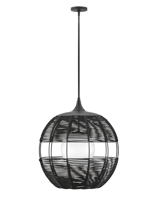 Maddox LED Chandelier in Black
