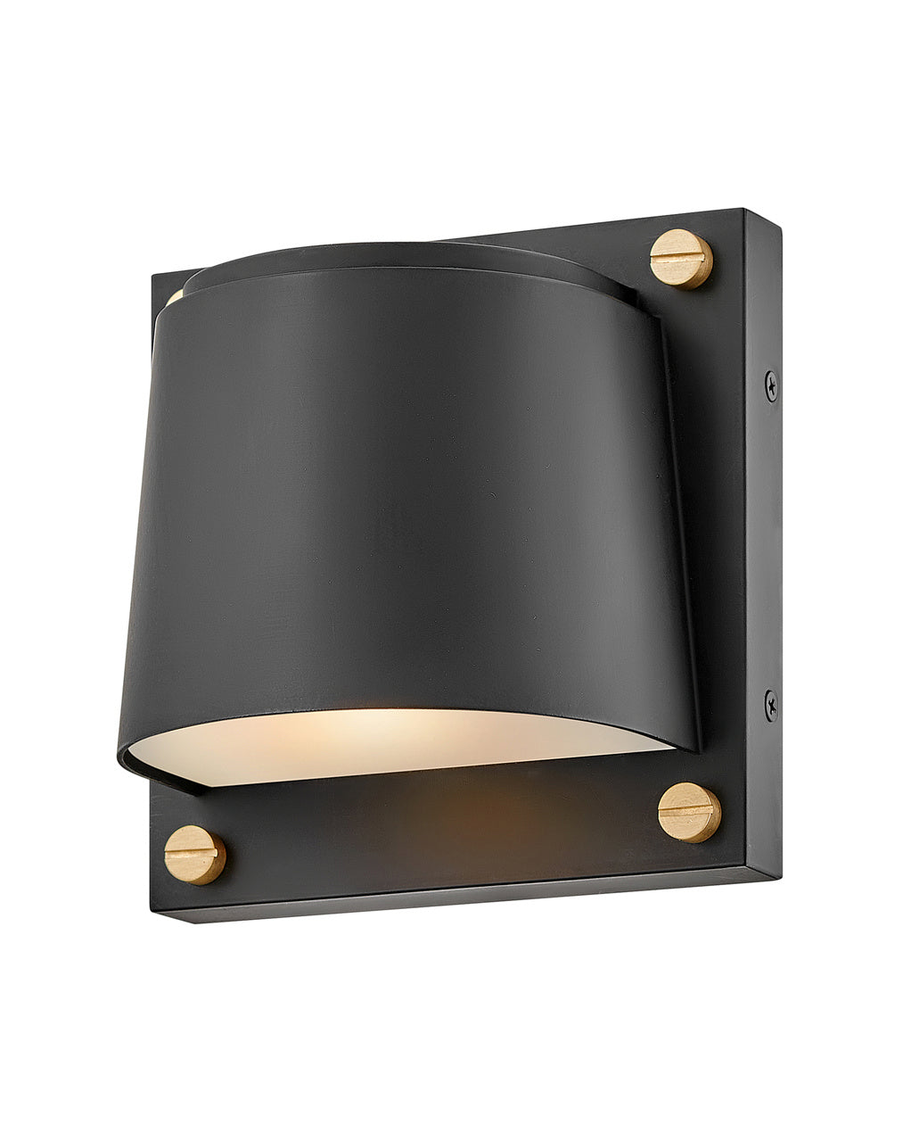 Scout LED Wall Mount in Black