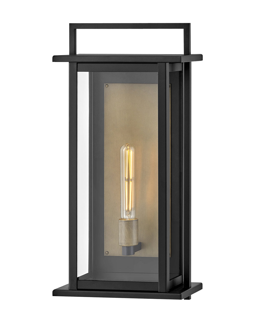 Langston LED Wall Mount in Black