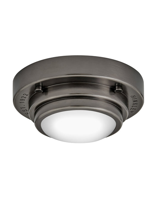 Porte LED Flush Mount or Sconce in Black Oxide