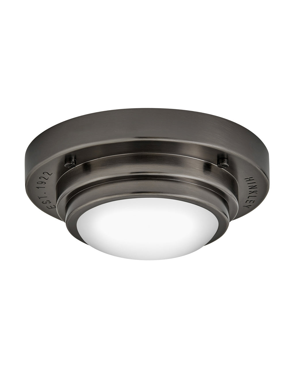 Porte LED Flush Mount or Sconce in Black Oxide