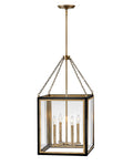 Shaw LED Pendant in Black