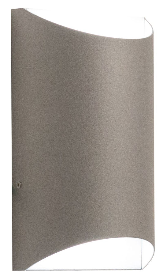 LED Wall Sconce in Silver