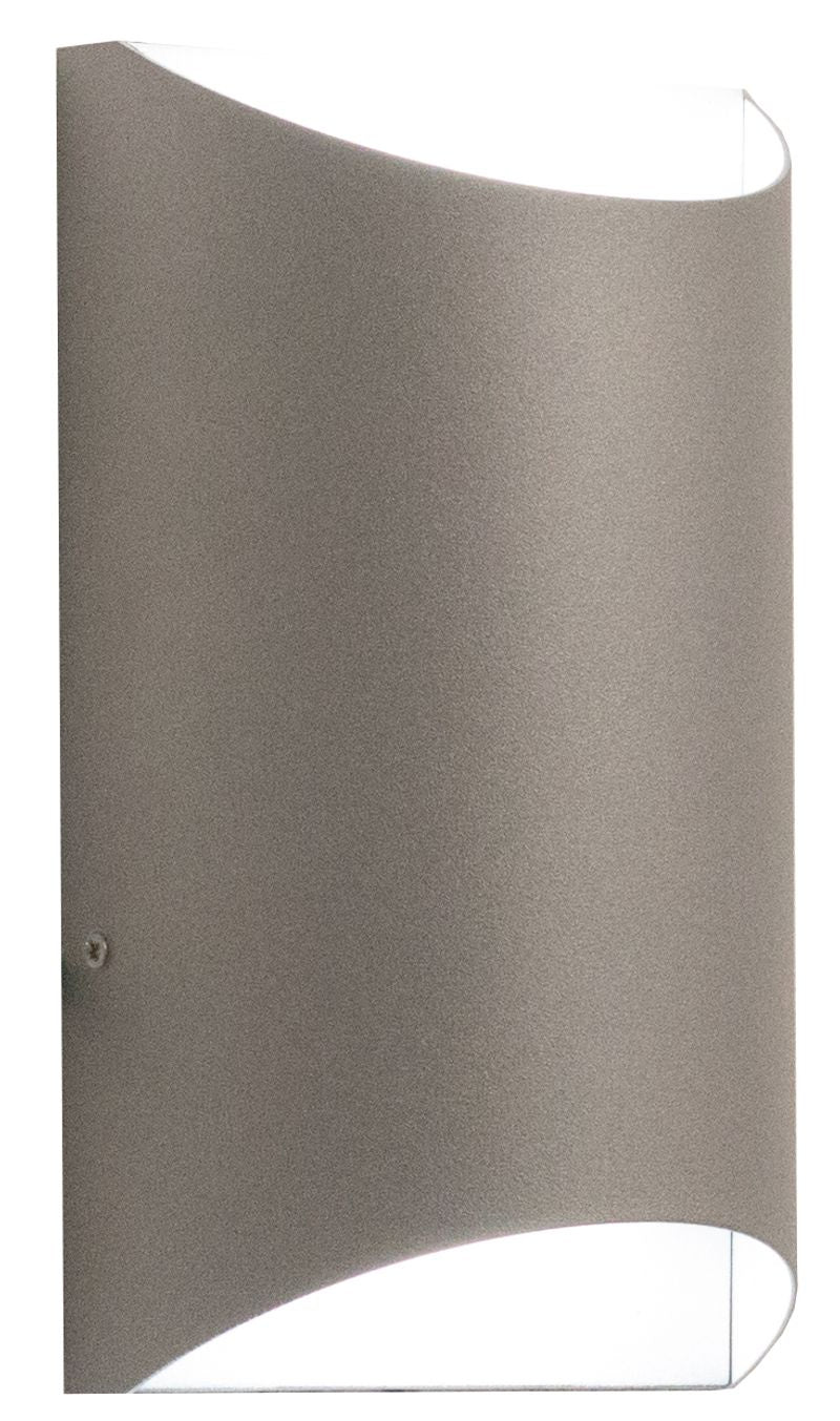LED Wall Sconce in Silver