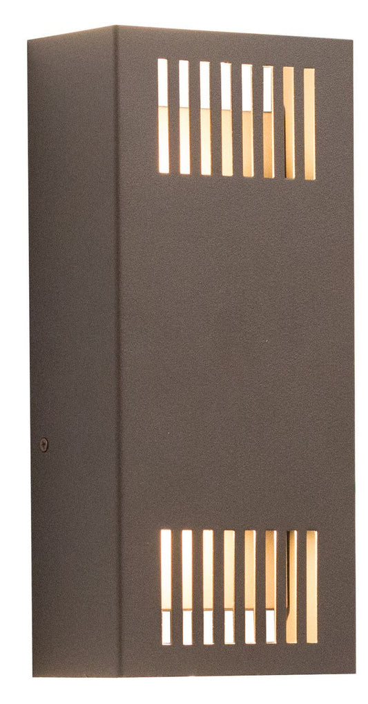 LED Wall Sconce in Dark Bronze