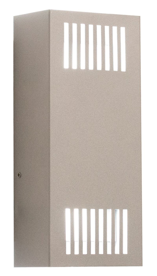 Wall Sconce in Silver