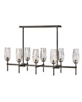 Ana LED Chandelier in Black Oxide