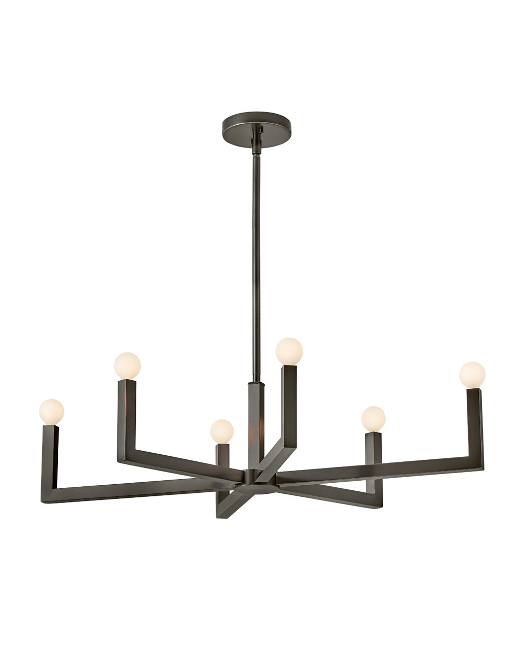 Ezra LED Pendant in Black Oxide