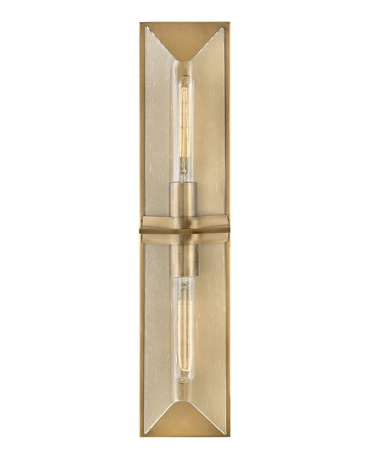 Astoria LED Vanity in Heritage Brass