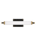 Rollins LED Vanity in Black
