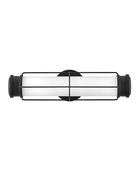 Saylor LED Wall Sconce in Black