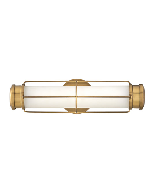 Saylor LED Wall Sconce in Heritage Brass