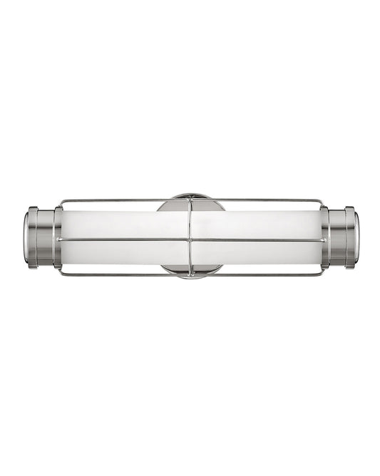 Saylor LED Wall Sconce in Polished Nickel