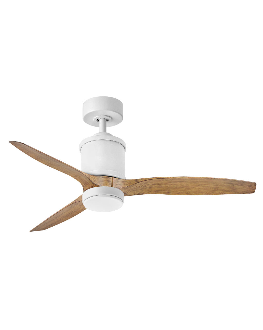 Hover 52"Ceiling Fan in Matte White