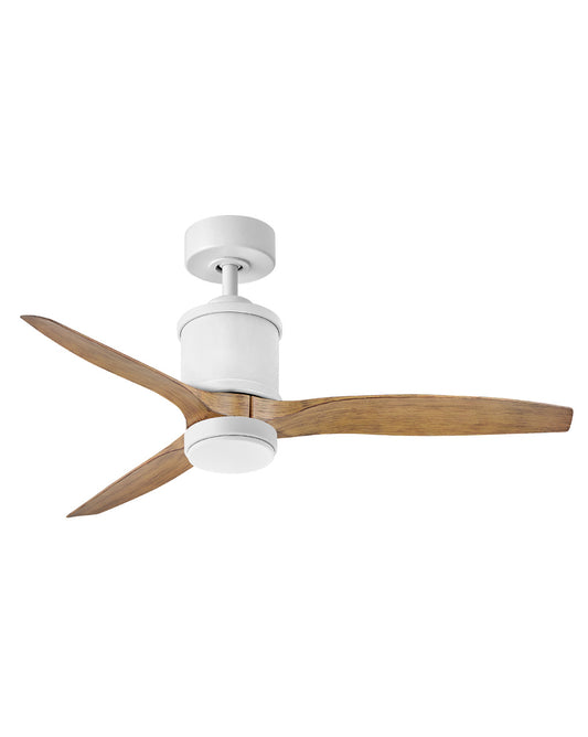 Hover 52"Ceiling Fan in Matte White