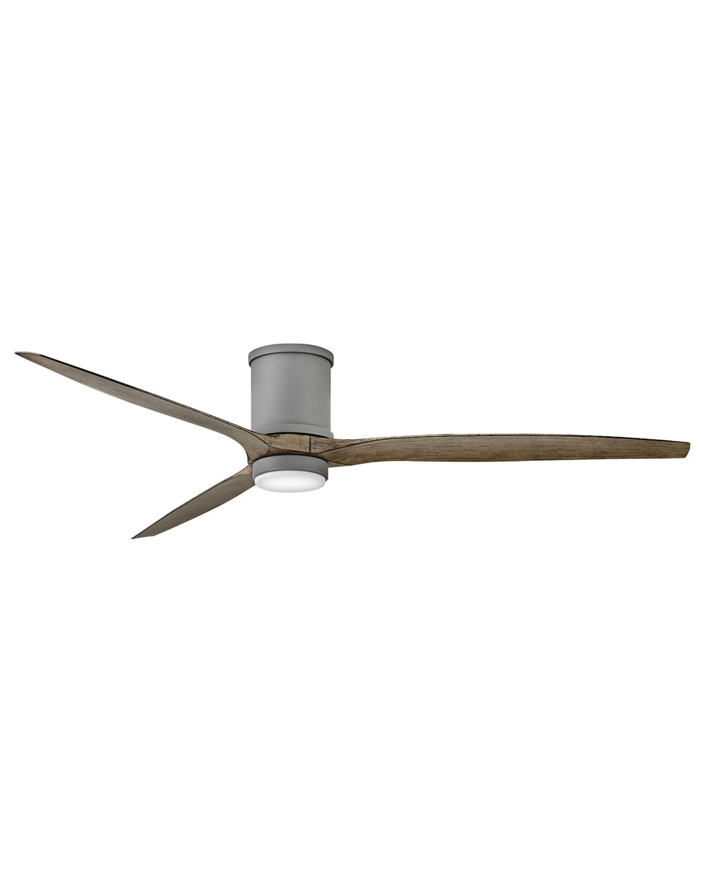 Hover Flush 72"Ceiling Fan in Graphite