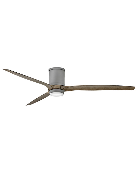 Hover Flush 72"Ceiling Fan in Graphite