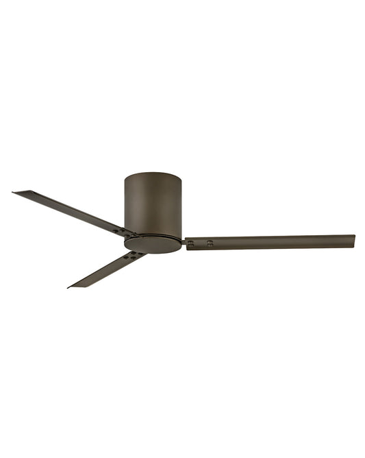 Indy Flush 58"Ceiling Fan in Metallic Matte Bronze