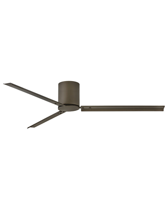 Indy Flush 72"Ceiling Fan in Metallic Matte Bronze