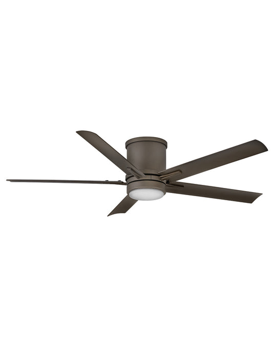 Vail Flush 52"Ceiling Fan in Metallic Matte Bronze
