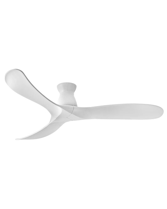 Swell Flush 60"Ceiling Fan in Matte White
