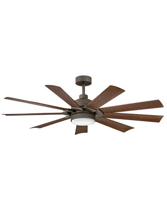 Turbine 60"Ceiling Fan in Metallic Matte Bronze