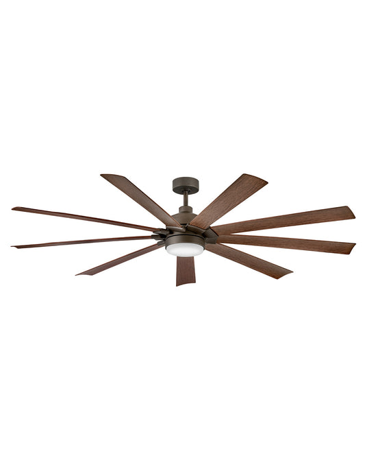 Turbine 80"Ceiling Fan in Metallic Matte Bronze