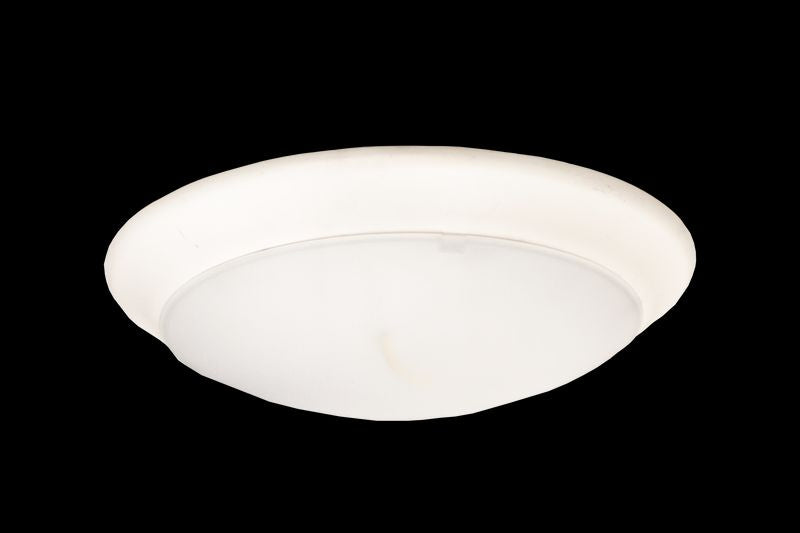 Westgate - DLS12-MCT-277V - Disk Light - White