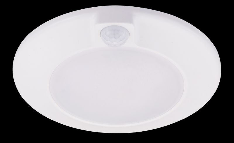 Westgate - DLSN5-30K-PIR - Disk Light With Pir Sensor - White