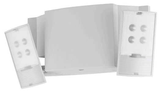 Westgate - EL-2A - LED 2-Head Emergency Light With Movable Heads - White