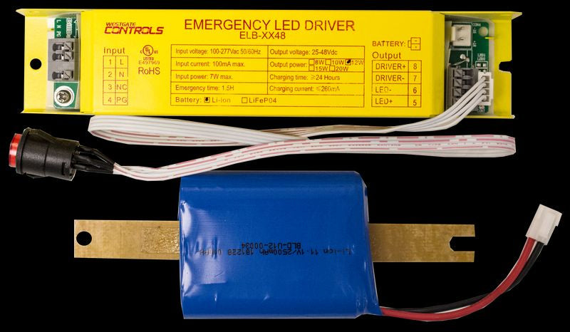 LED Emergency 2Pc Backup System