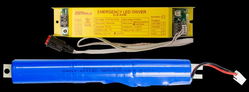 LED Emergency 2Pc Backup System