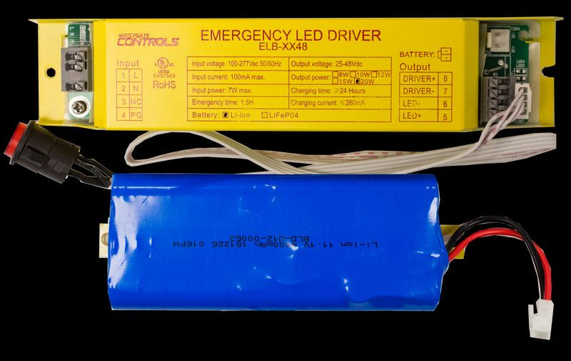 Westgate - ELB-2048 - LED Emergency 2Pc Backup System