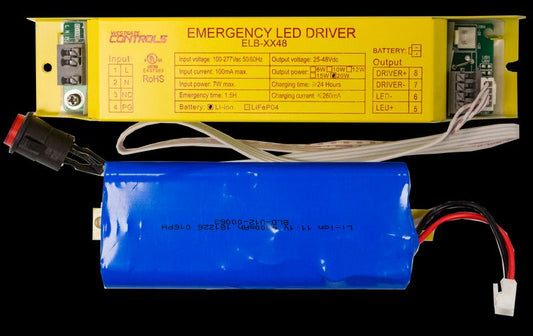 Westgate - ELB-2048 - LED Emergency 2Pc Backup System