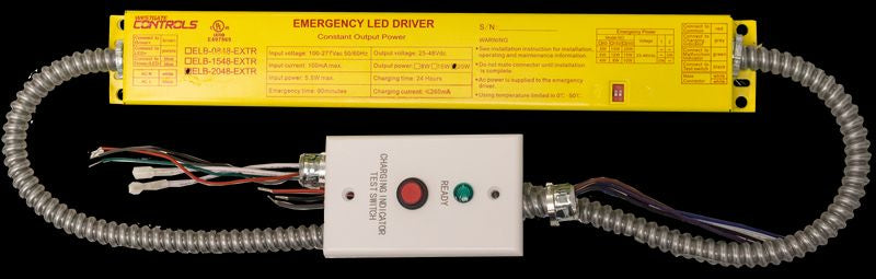 Westgate - ELB-2048-EXTR - Field-InstalLED Emergency Ballast - Yellow