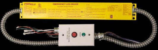 Westgate - ELB-2048-EXTR - Field-InstalLED Emergency Ballast - Yellow