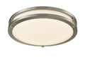Westgate - FDL-14-MCT - Ceiling Drum - Brushed Nickel