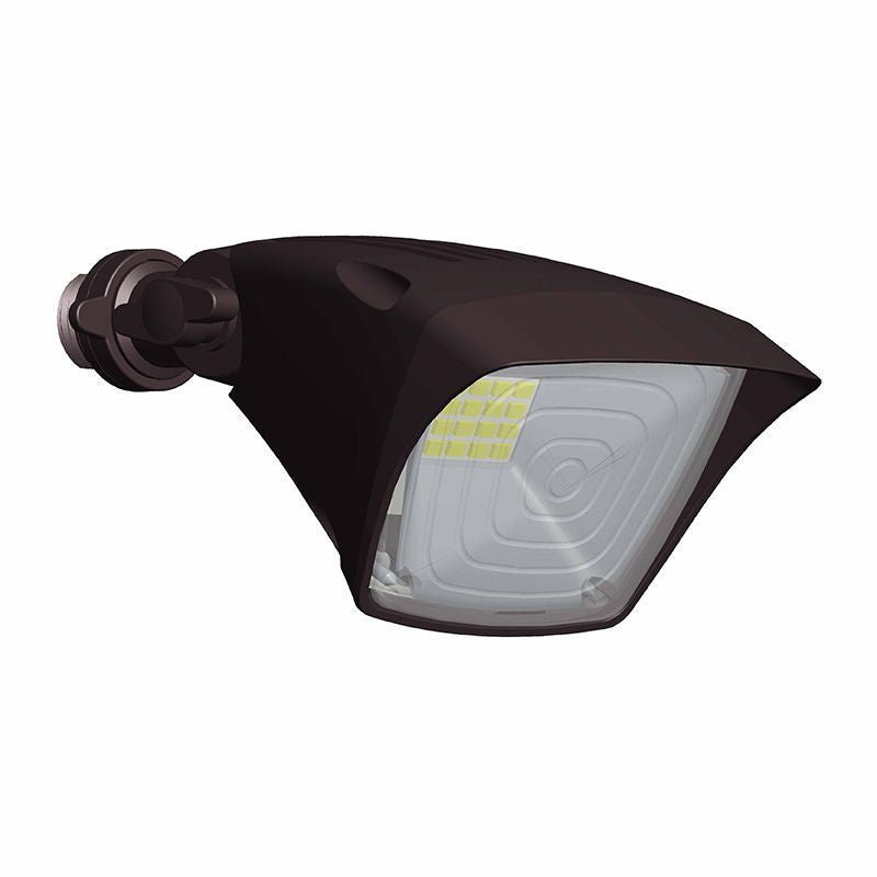 LED Flood Head in Dark Bronze