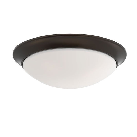 LED Flush Mount in Oil-Rubbed Bronze