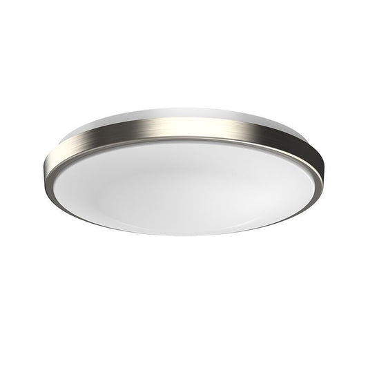 LED Flush Mount in Brushed Nickel