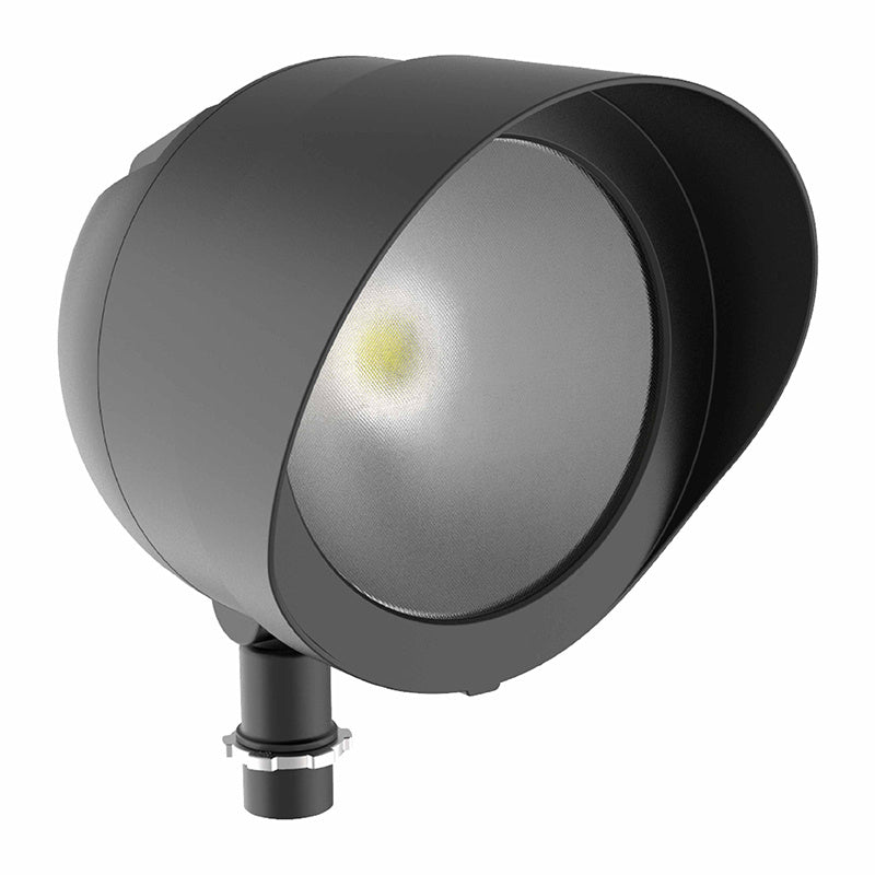 LED Flood in Dark Bronze