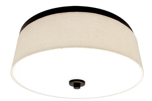 Westgate - LCFF-15-MCT5-BR - Integrated LED Fabric Drum - Bronze