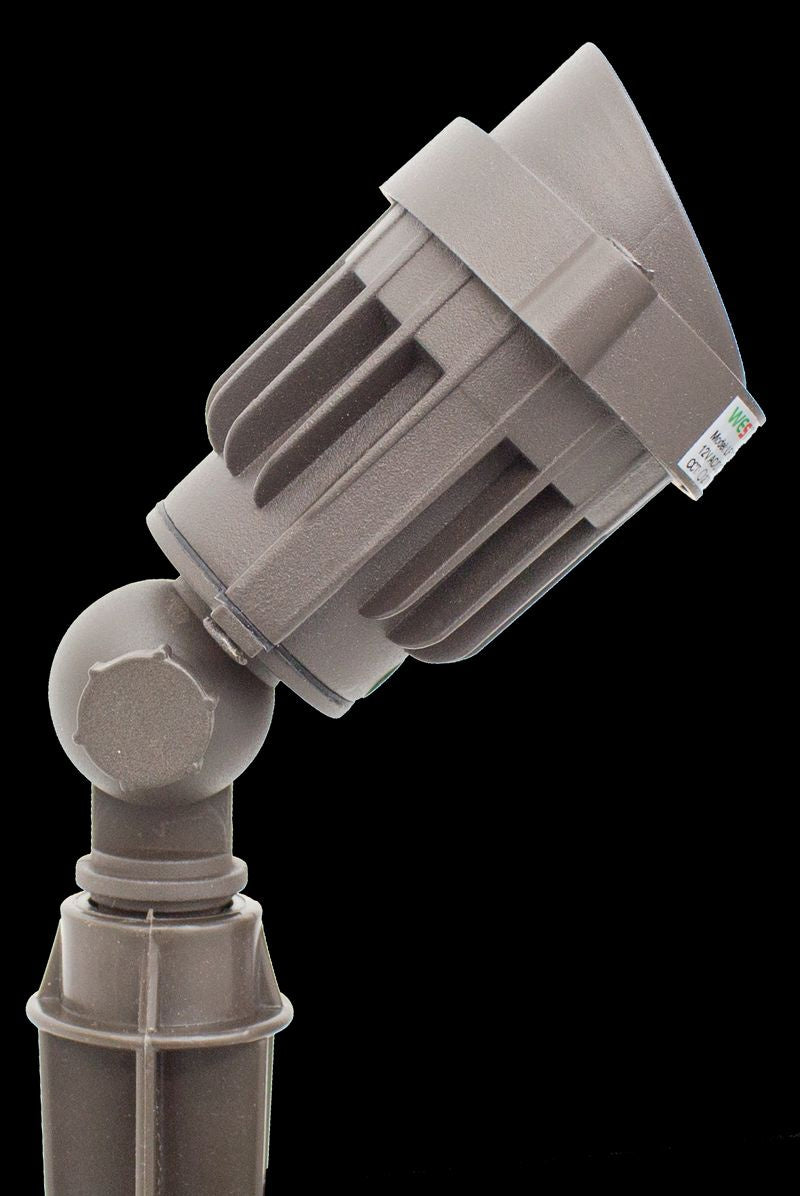 LED Garden Light in Bronze