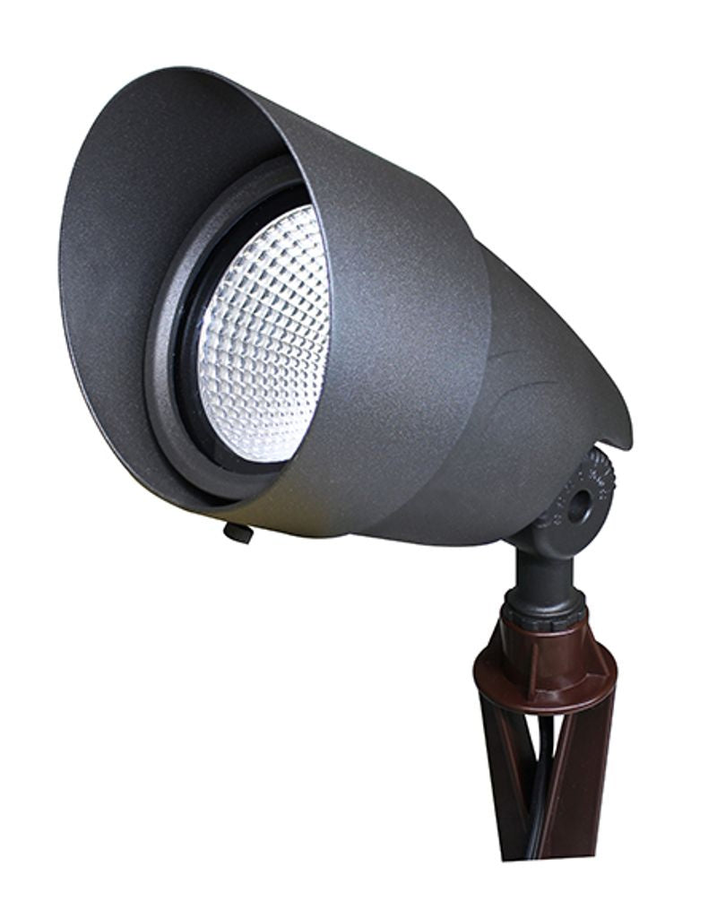 LED Landscape Uplight in Bronze