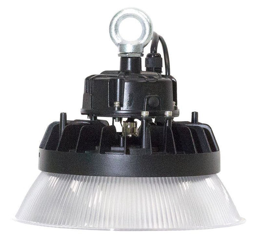 High Lumen LED Mini High Bay in Black